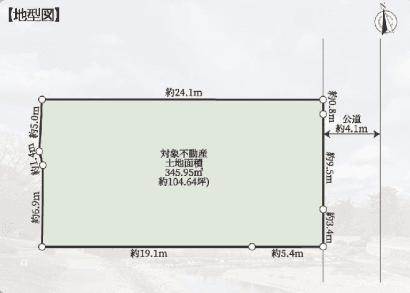 小山堀池町土地 - Image 3