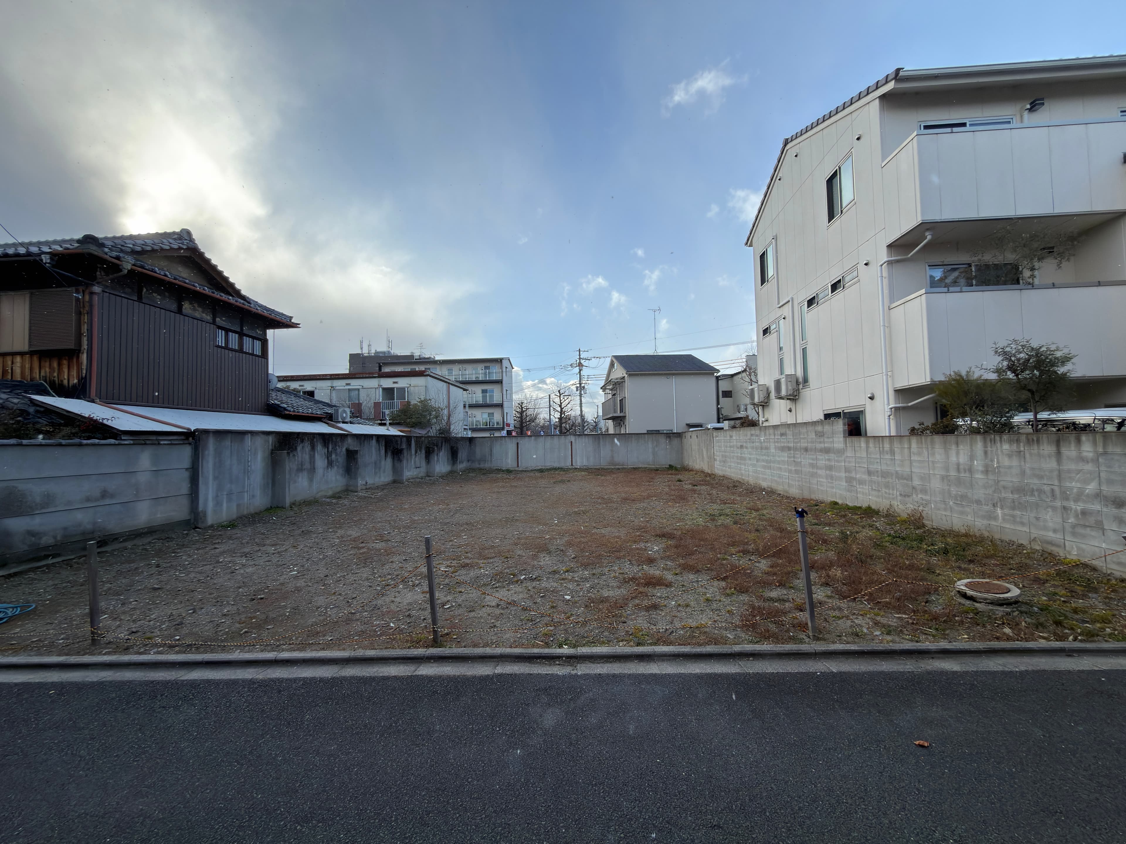 小山堀池町土地