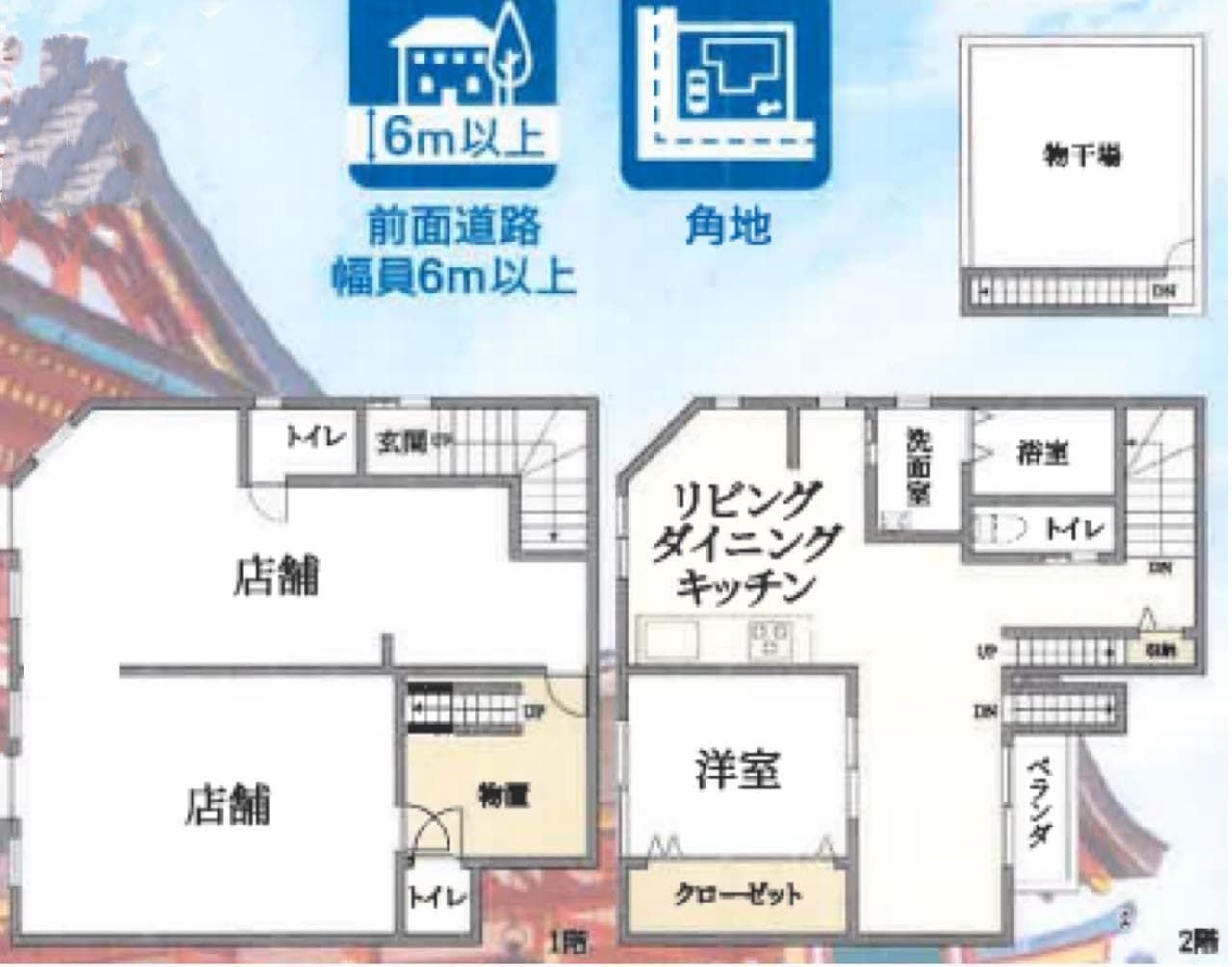 東山区　店舗付住宅 - Image 3