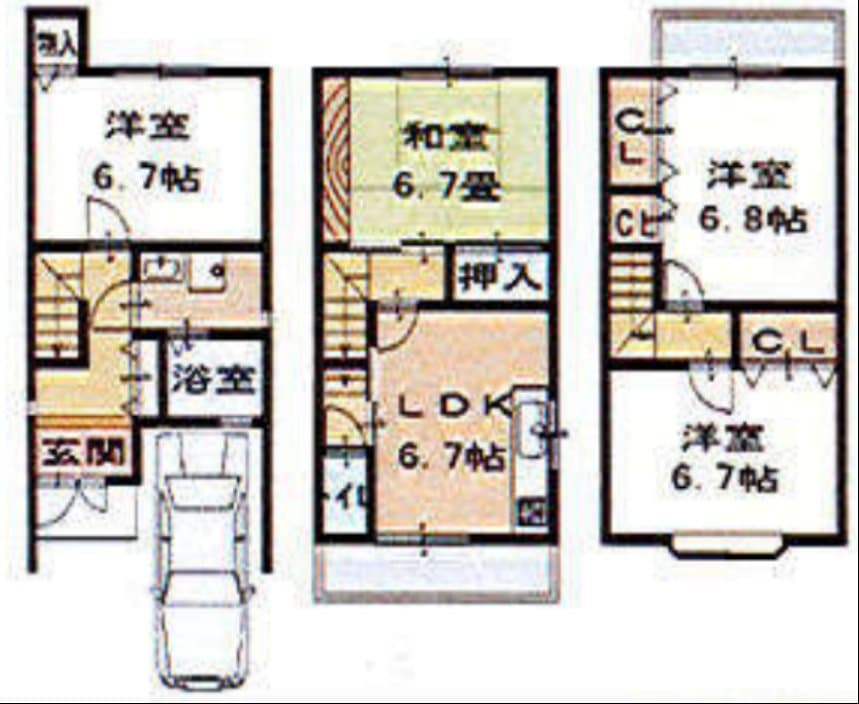 八条内田町　中古戸建 - Image 2